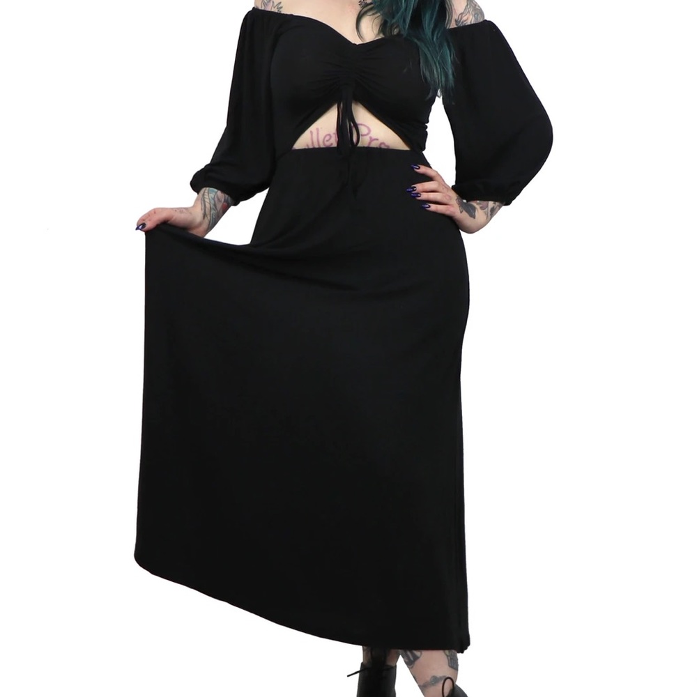Foxblood Lydia Dress